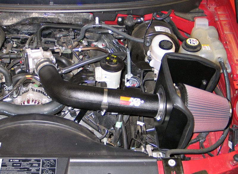 Ford F-150 Performance Air Intake - K&N Engineering - FIPK - `07-`08